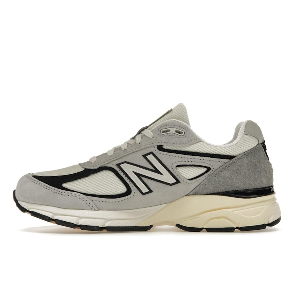 New Balance Серо-черные кроссовки унисекс Teddy Santis x 990v4 Made in USA U990TG4