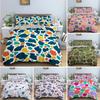 Colorful Spots Print Comfortable Duvet Quilt Cover Pillowcase Bedding Set Children Bedroom Decoration Home Textile