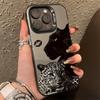 Высококачественный Чехол для Телефона с Черной Пантерой и Ягуаром для iPhone 17 16 15 14 13 12 11 Pro Max Plus X XR XS 17 Air 16E Матовый Чехол