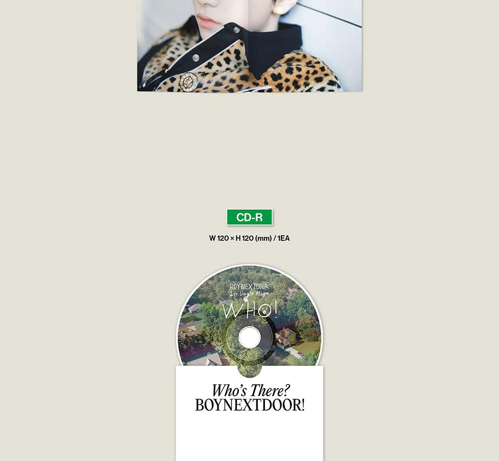 BOYNEXTDOOR [КТО!] 1-й сингл-альбом