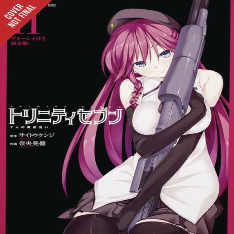 Trinity Seven Vol. 11 by Kenji Saito Paperback Book 9780316470797