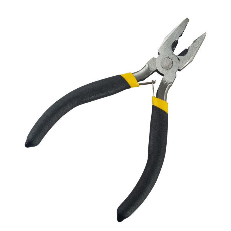 Набор мини-плоскогубцев WM 4,5 дюйма: Острый нос, Плоский нос, Сделай сам, Ювелирные изделия, 8 штук