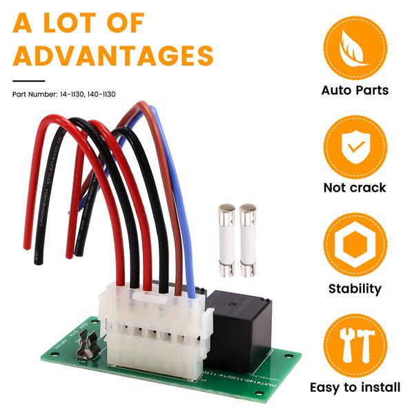 Fleetwood Slide-Out Relay Control Board 140-1130