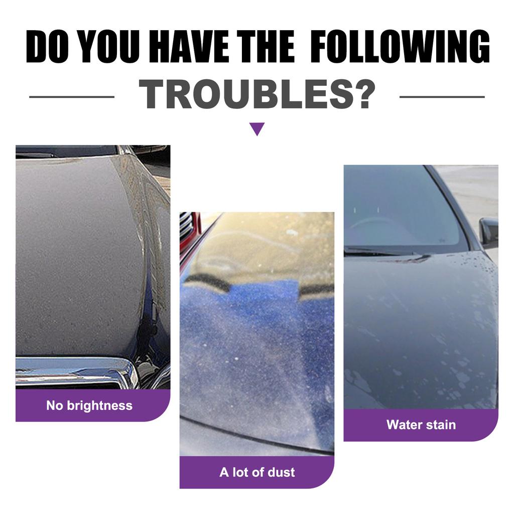 Улучшенный спрей для быстрого покрытия автомобиля 3 в 1, спрей для наноремонта автомобиля, восковой спрей 3 в 1 для полировки керамического покрытия автомобиля, полироль для автомобиля, ремонт автомобильной краски на открытом воздухе