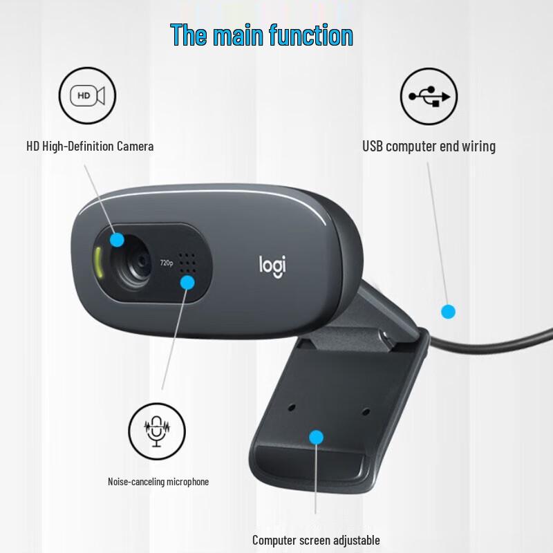 Logitech C270 HD Webcam