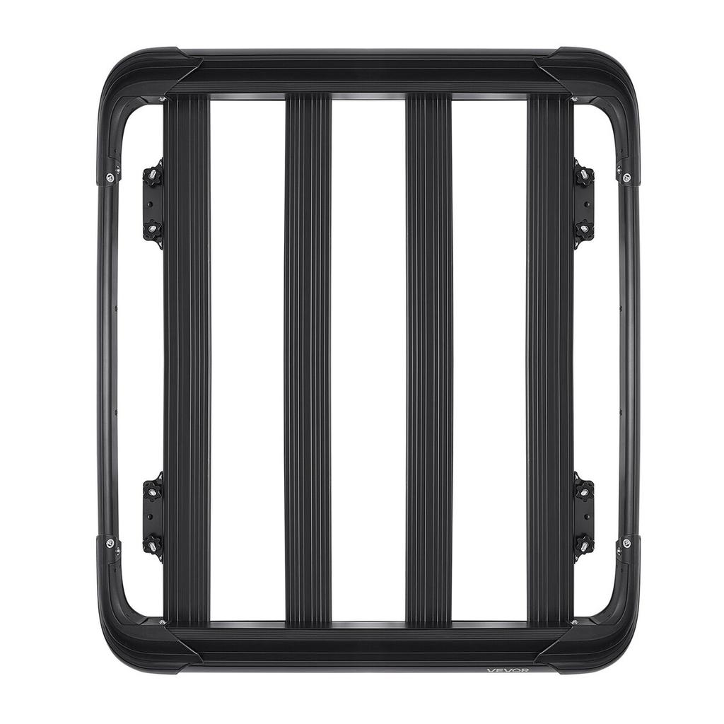 Roof Rack Cargo Carrier Basket 48 x 40 x 5.6 in Car Top Luggage Holder