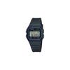 Мужские часы Casio Collection F-91W-1JH Черные Аналогово-цифровые