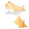 Single Person Mini Penta Wing Pole Mountain Climbing Ultra Easy To Set Up Tarp, Tarp, Tarp, Tent, Tent, Lightweight, Double-sided Silicone,