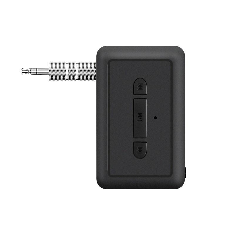 Автомобильный Bluetooth 5.3 приемник передатчик адаптер 3 в 1 Mp3 беспроводной плеер аудио AUX преобразование 3,5 мм разъем поддержка U Disk TF карта
