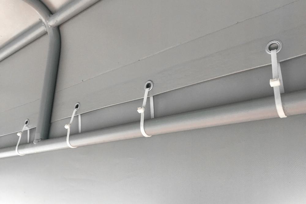 Cable Ties 2.5x100mm White 100 Pcs
