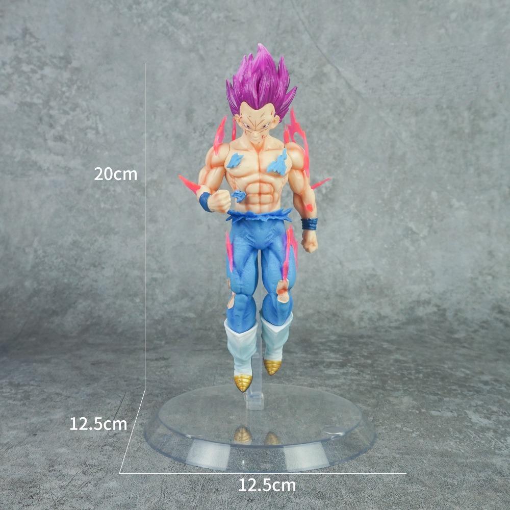 Фигурка Аниме Dragon Ball Z Ультра Инстинкт Гоку Веджета Фигурка Супер Сайян Экшен ПВХ Статуя Модель Кукла Коллекция Игрушка Подарок Дети