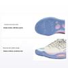 Баскетбольные кроссовки Li Ning Young All City 11 Детские кроссовки Белый Серый Фиолетовый YKBT018-7