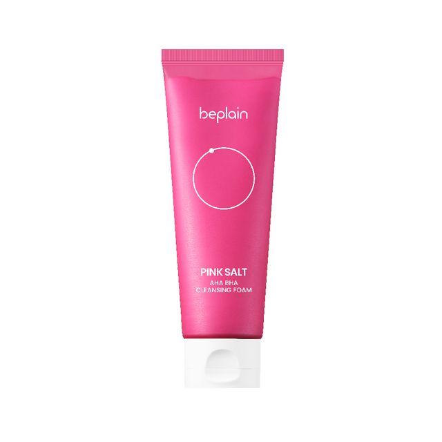 beplain - Pink Salt Aha Bha Cleansing Foam