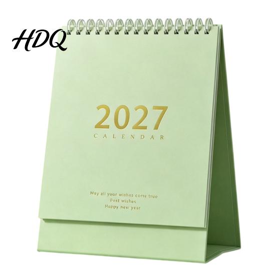 Блокнот с чек-листом Настольный календарь 2026-2027 Окт 2026-Дек 2027 14-месячный календарь Большой Профессиональные аксессуары Настольный для планирования