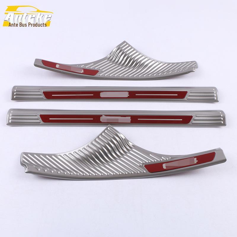 2020 CT4 Sill & Trunk Protector Strips - Bright Exterior Modification Accessories