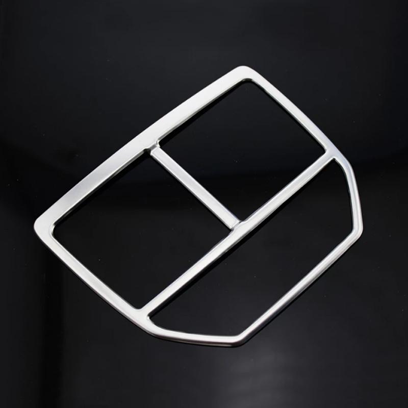 Салон автомобиля подлокотник задний кондиционер вентиляционное отверстие рамка декоративная накладка для Peugeot 3008 GT 2016 2017 4008