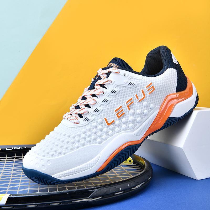 LEFUS Unisex Athletic Shoes Lightweight Badminton Shoes Table Tennis Shoes Golf and Tennis Shoes Women Shoes