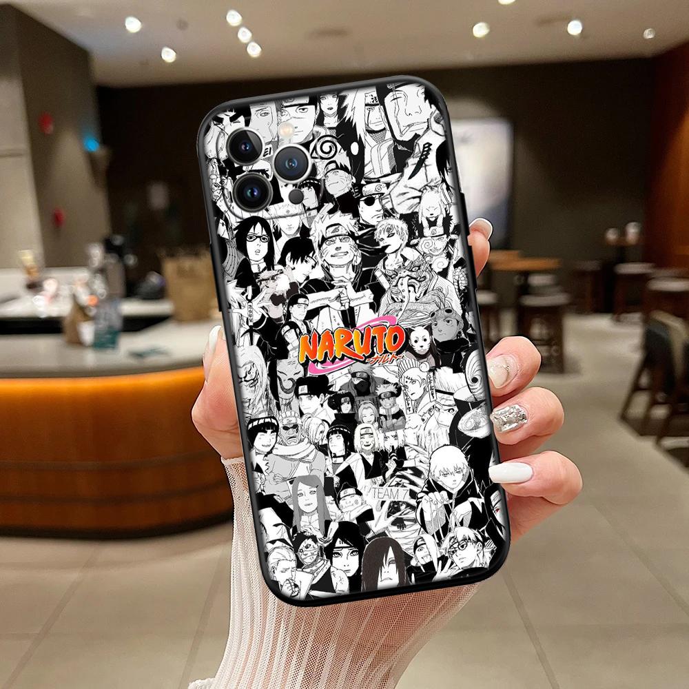 RA19 NARUTO Phone Case for OPPO A40 A60 A80 A15 A16 A16K A12 A17 A17K A54 A54S A53 A53S A55 A56 A57 A98 F23