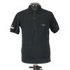 PAPAS GOLF / Short Sleeve Polo Shirt [Men’s S / Black] Golf Wear(USED)