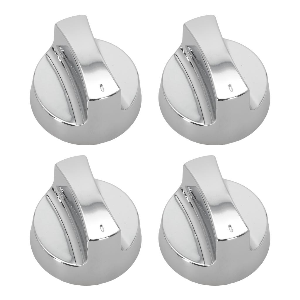 Аксессуары для газового гриля 4 шт. Гальванизированные ручки для улучшенной эстетики