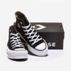 Converse Chuck Taylor All Star Lift High  Black White White 