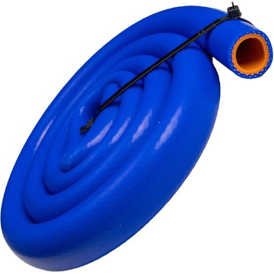 Silicone Heater Hose Blue Reinforced High Temperature (Inner Diameter 1 Inch, 5 Ft)