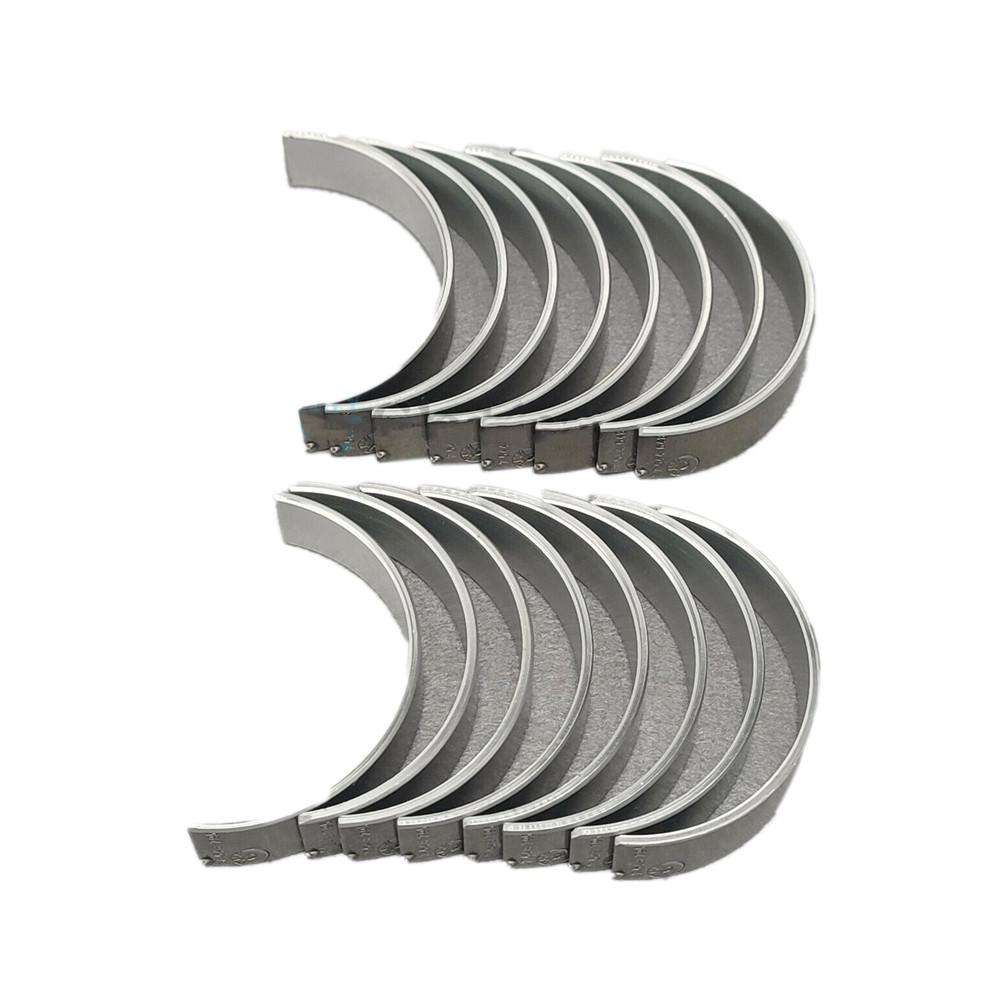 16Pcs Connecting Con Rod Bearing Set 11248611782 for BMW 550i M5 X5 X6 F10 F90 F02 F06 F07 E70 N62 S63 Engine Parts High Quality