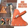 Leather Axe Holster Case Hatchet Head Sheath Practical Axe Scabbard Camping Blade Cover Durable Axe Head Protection Covers