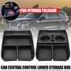Central Control Lower Storage Box For Hyundai For Palisade Car Storage Box For Palisade Central Control Storage Box