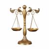 Decorative Balance of Fairness Versatile Balance of Fairness Sculpture Decorative Balance Scale Handmade Vintage Balance Scale