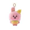 Плюшевая брелок-брелок BTS с милым кукольным подвесом для девочек и коллекционеров