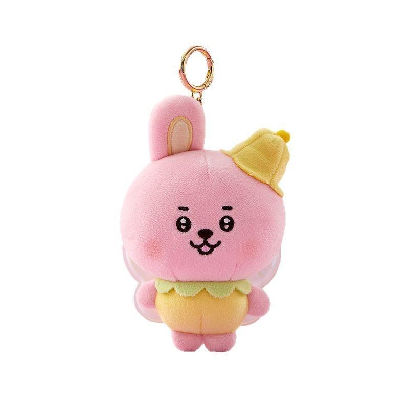 Плюшевая брелок-брелок BTS с милым кукольным подвесом для девочек и коллекционеров