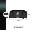 New Car Glasses Case NTYS4 Storage Box Leather Sun Visor Glasses Case For Opel Corsa Astra Insignia Vectra Zafira Meriva Mokka