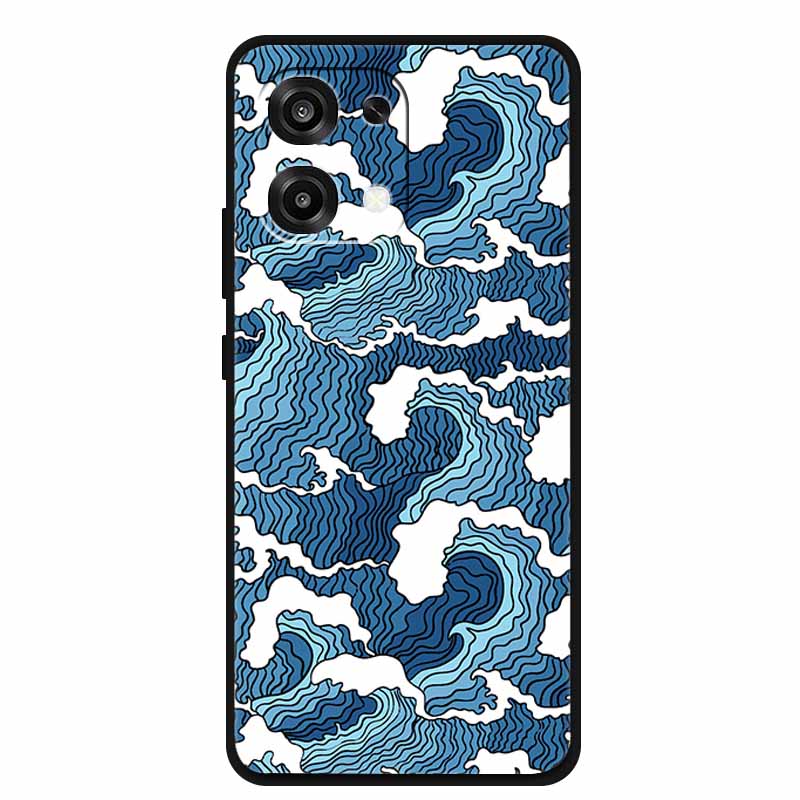 For OPPO A6 Pro 4G 5G 3D Flower Case F31 Soft TPU Bumper Protector Relief Emboss Silicone Phone Cover for F 31 A 6 Fundas Coque