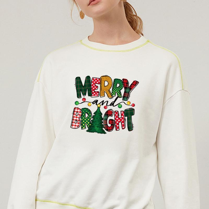 Рождественский сезон, термотрансферы, милые олени, Санта-Клаус, аппликации для одежды, наклейки, толстовки с капюшоном, DIY патч для одежды