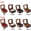 High-quality Gifts Case Wedding Ring Storage Box Jewelry Box Storage Holder Lover Ring Display Box