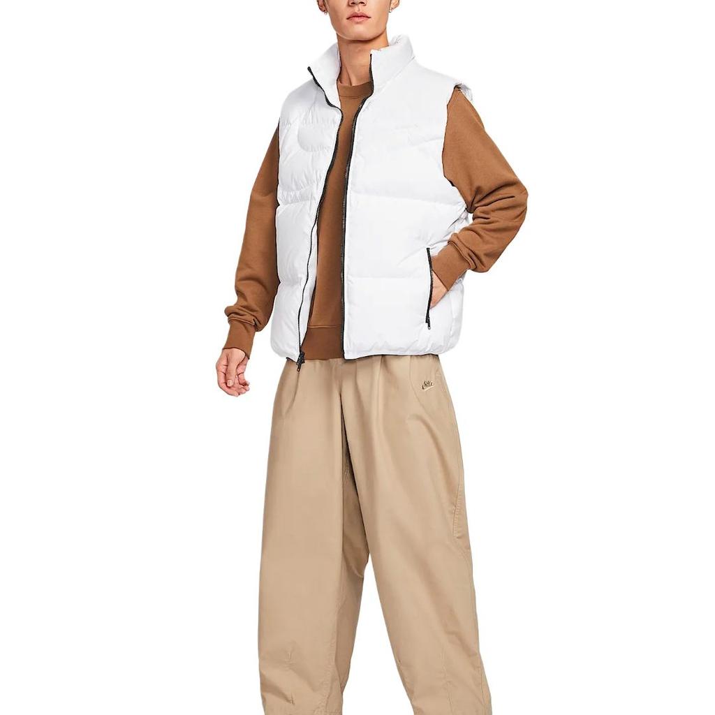Nike Sportswear Club Therma-FIT FW25 Loose Fit Zipper Warm Duck Down Vest Men Vest IH2369-100
