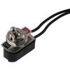 Высококачественный мини-тумблер 2-контактный AC 6A/125V 3A/250V Тумблер-качалка Сверхпрочный с проводами 5'' Автомобильный