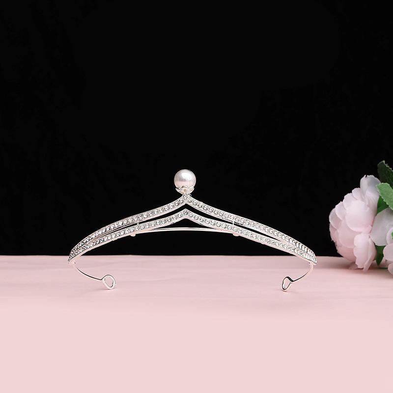 Детская корона, аксессуары для волос, милые принцессы, девочки, корона короля с водяными бриллиантами, резинки для волос, подарки на день рождения для девочек, детские повязки на голову и головные уборы