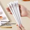 Новый керамический набор палочек для еды Нескользящие легко моющиеся антибактериальные против плесени в китайском стиле высокотемпературные кухонные аксессуары
