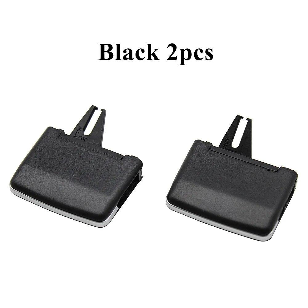 Car Rear AC Air Conditioning Vent Grille B Pillar Outlet Tab Slide Clip For Mercedes Benz W166 W166 M ML GL GLE GLS 2012-