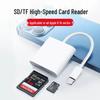 Apple Mobile TF Card Reader & Type-C To Camera SD/USB Adapter