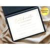 Certificate of Achievement Awards, 25 Blank Certificates of Achievement with Gold Foil Design, 8.5x11", Award Certificates for Students, Recognition,