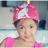 Cute Cute Cartoon Children Swimming Cap Comfortable Children's Cartoon Caps New Kids Swim Caps