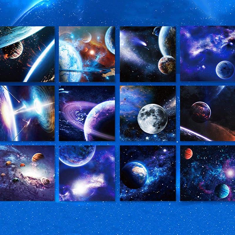 Bview Art 50 листов 15x15 см красочные квадратные оригами легко сгибаются для складывания двусторонняя бумага для рукоделия своими руками для школьников предмет