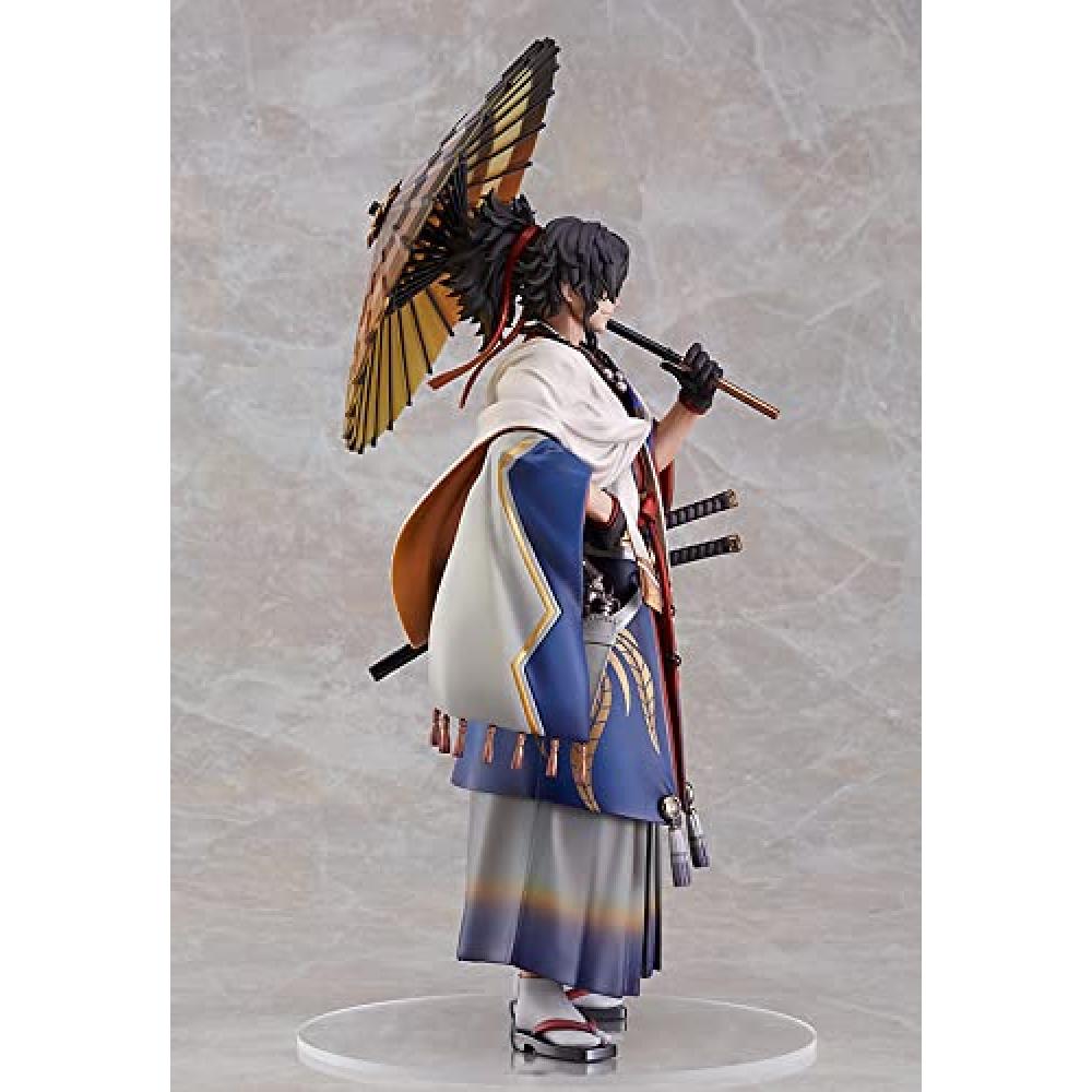 FateGrand Order AssassinIzo Okada Makoto Cool Haori and Hakama Ver. Пластиковая окрашенная фигурка в масштабе 18 дюймов