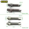 Motorcycle M10 For KTM HUSQVARNA Chain Adjuster Bolt Titanium Alloy/Stainless Steel Screws SXF XCFW EXC FC FE FS FX TE 250 450
