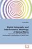 Книга Digital Holography and Interferometric Metrology of Optical Fibres