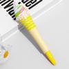 Ice Cream Cute Soft Gel Pen Signature Squeeze Sensory Toy Pen Funny Pinch Bounce Pen  Student