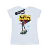 Captain Marvel Womens/Ladies Pose Cotton T-Shirt